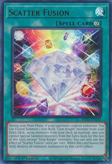 Scatter Fusion 25th Anniversary Tin: Dueling Mirrors Yu-Gi-Oh! card