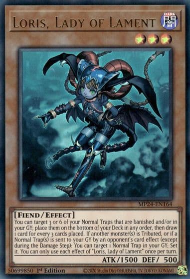 Loris Lady of Lament 25th Anniversary Tin: Dueling Mirrors Yu-Gi-Oh! card
