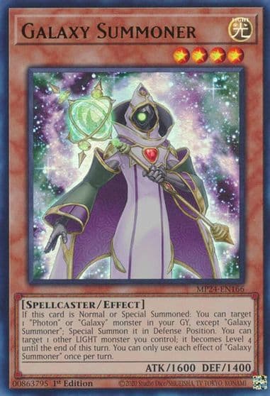 Galaxy Summoner 25th Anniversary Tin: Dueling Mirrors Yu-Gi-Oh! card