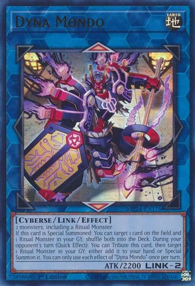 Dyna Mondo 25th Anniversary Tin: Dueling Mirrors Yu-Gi-Oh! card
