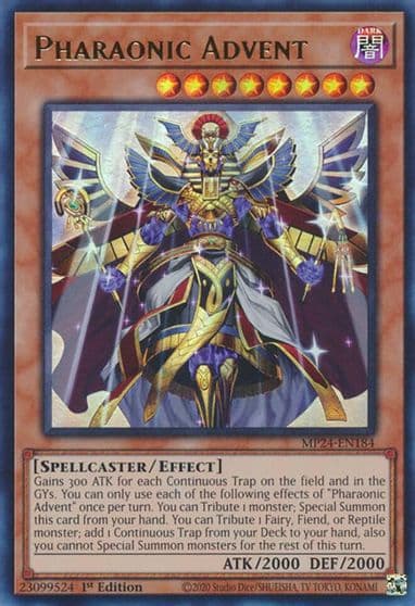 Pharaonic Advent 25th Anniversary Tin: Dueling Mirrors Yu-Gi-Oh! card