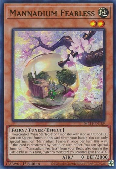 Mannadium Fearless 25th Anniversary Tin: Dueling Mirrors Yu-Gi-Oh! card