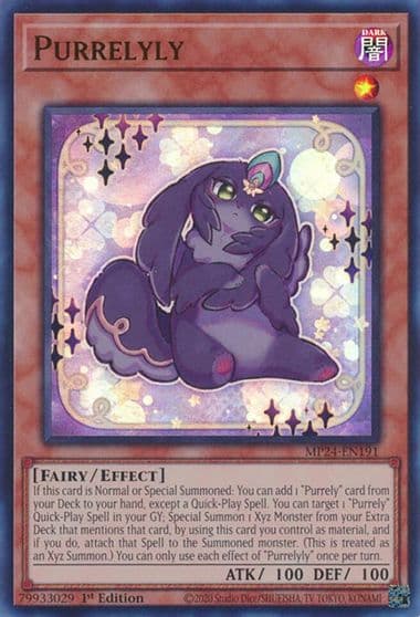 Purrelyly 25th Anniversary Tin: Dueling Mirrors Yu-Gi-Oh! card