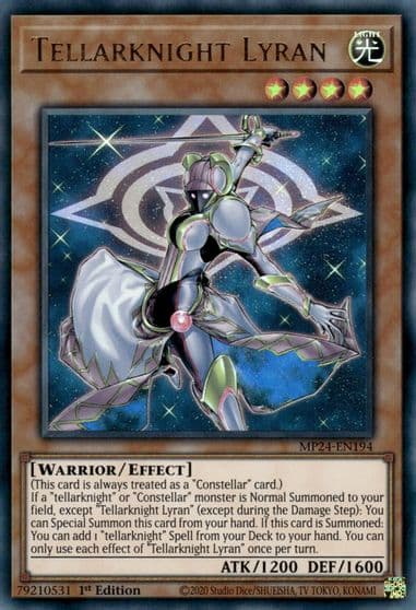Tellarknight Lyran 25th Anniversary Tin: Dueling Mirrors Yu-Gi-Oh! card