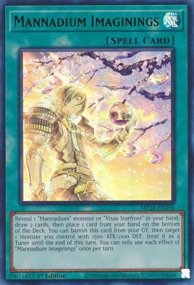 Mannadium Imaginings 25th Anniversary Tin: Dueling Mirrors Yu-Gi-Oh! card