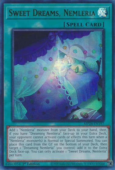 Sweet Dreams Nemleria 25th Anniversary Tin: Dueling Mirrors Yu-Gi-Oh! card