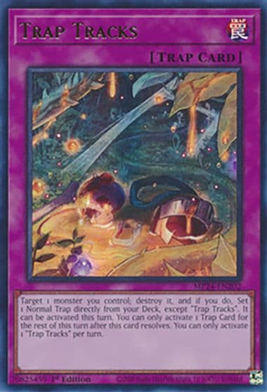 Trap Tracks 25th Anniversary Tin: Dueling Mirrors Yu-Gi-Oh! card