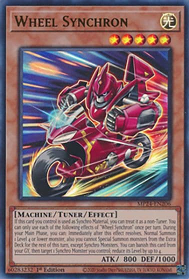 Wheel Synchron 25th Anniversary Tin: Dueling Mirrors Yu-Gi-Oh! card
