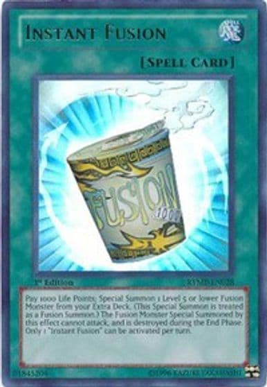 Instant Fusion Ra Yellow Mega Pack Yu-Gi-Oh! card