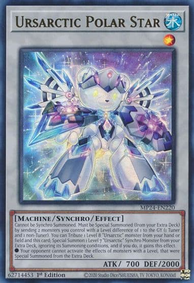 Ursarctic Polar Star 25th Anniversary Tin: Dueling Mirrors Yu-Gi-Oh! card