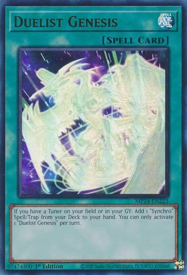 Duelist Genesis 25th Anniversary Tin: Dueling Mirrors Yu-Gi-Oh! card