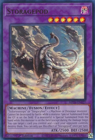 Storagepod 25th Anniversary Tin: Dueling Mirrors Yu-Gi-Oh! card