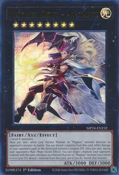Magikey Deity Ashtartu 25th Anniversary Tin: Dueling Mirrors Yu-Gi-Oh! card