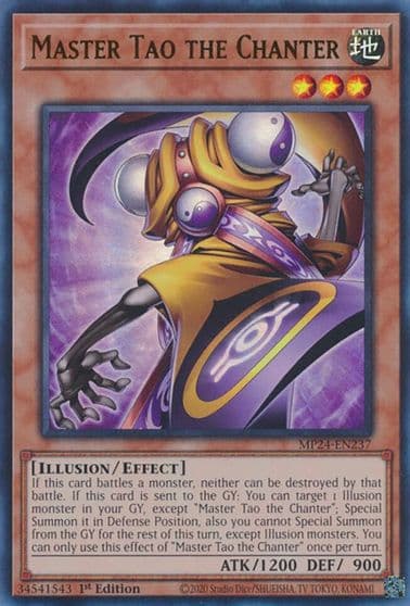 Master Tao the Chanter 25th Anniversary Tin: Dueling Mirrors Yu-Gi-Oh! card