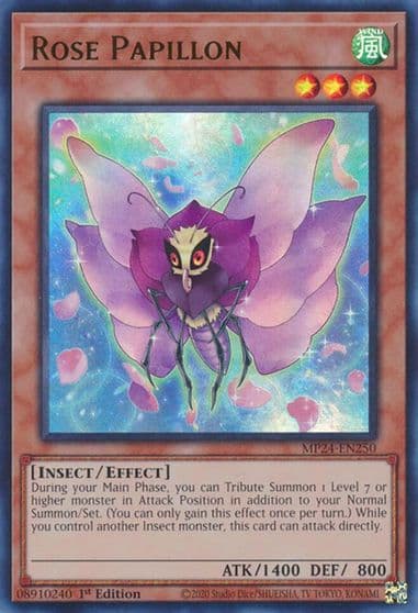 Rose Papillon 25th Anniversary Tin: Dueling Mirrors Yu-Gi-Oh! card