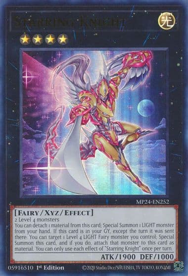 Starring Knight 25th Anniversary Tin: Dueling Mirrors Yu-Gi-Oh! card