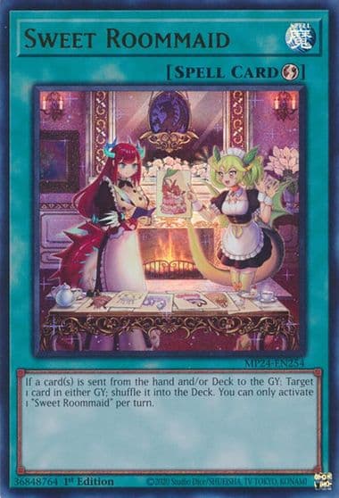 Sweet Roommaid 25th Anniversary Tin: Dueling Mirrors Yu-Gi-Oh! card