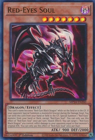 Red Eyes Soul 25th Anniversary Tin: Dueling Mirrors Yu-Gi-Oh! card