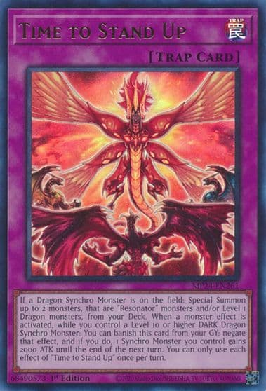 Time to Stand Up 25th Anniversary Tin: Dueling Mirrors Yu-Gi-Oh! card