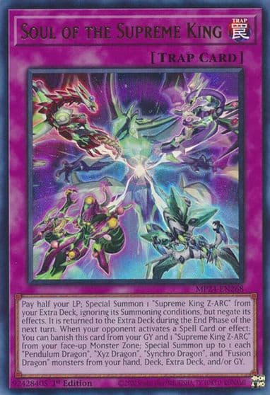 Soul of the Supreme King 25th Anniversary Tin: Dueling Mirrors Yu-Gi-Oh! card