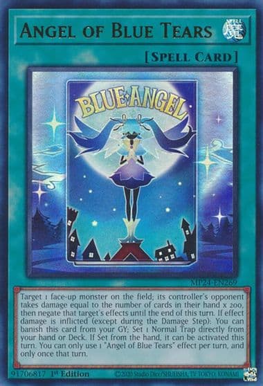 Angel of Blue Tears 25th Anniversary Tin: Dueling Mirrors Yu-Gi-Oh! card