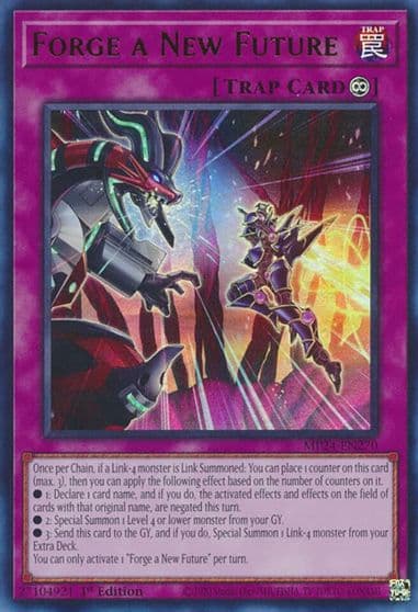 Forge a New Future 25th Anniversary Tin: Dueling Mirrors Yu-Gi-Oh! card