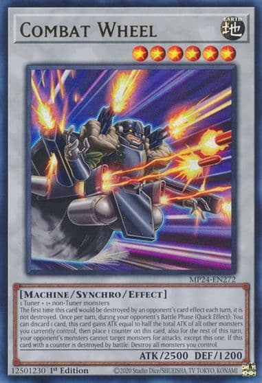 Combat Wheel 25th Anniversary Tin: Dueling Mirrors Yu-Gi-Oh! card