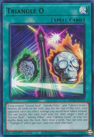 Triangle O 25th Anniversary Tin: Dueling Mirrors Yu-Gi-Oh! card