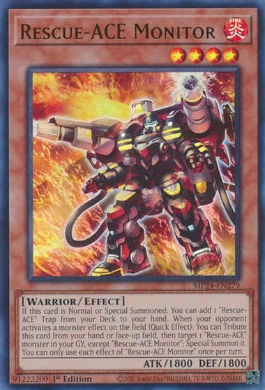 Rescue ACE Monitor 25th Anniversary Tin: Dueling Mirrors Yu-Gi-Oh! card