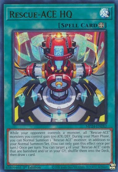 Rescue ACE HQ 25th Anniversary Tin: Dueling Mirrors Yu-Gi-Oh! card