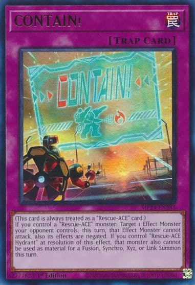 CONTAIN 25th Anniversary Tin: Dueling Mirrors Yu-Gi-Oh! card