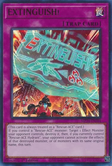 EXTINGUISH 25th Anniversary Tin: Dueling Mirrors Yu-Gi-Oh! card