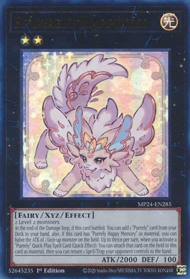 Epurrely Happiness 25th Anniversary Tin: Dueling Mirrors Yu-Gi-Oh! card