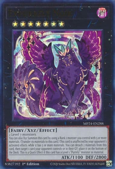 Expurrely Noir 25th Anniversary Tin: Dueling Mirrors Yu-Gi-Oh! card
