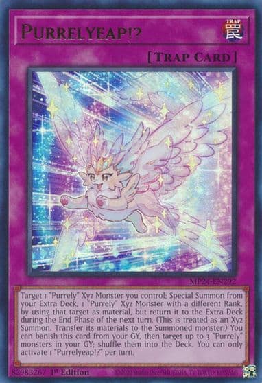 Purrelyeap 25th Anniversary Tin: Dueling Mirrors Yu-Gi-Oh! card