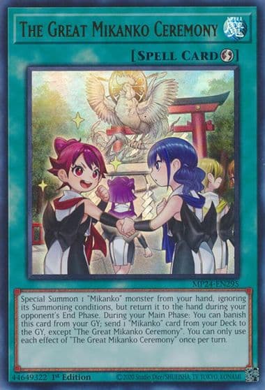 The Great Mikanko Ceremony 25th Anniversary Tin: Dueling Mirrors Yu-Gi-Oh! card