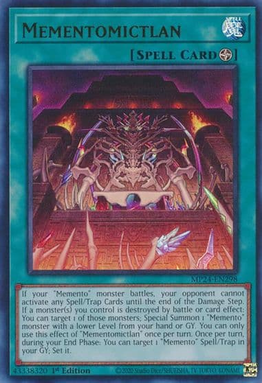 Mementomictlan 25th Anniversary Tin: Dueling Mirrors Yu-Gi-Oh! card