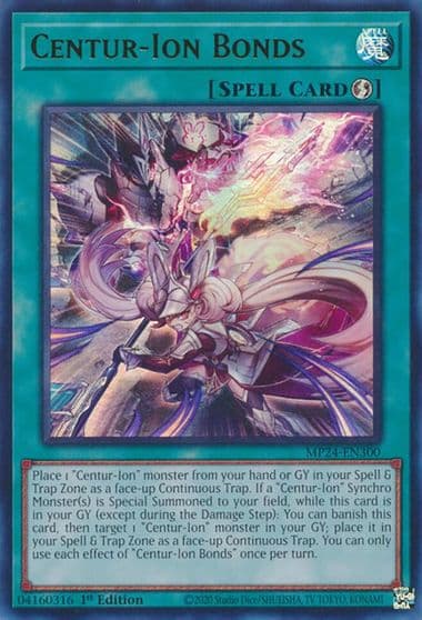 Centur Ion Bonds 25th Anniversary Tin: Dueling Mirrors Yu-Gi-Oh! card