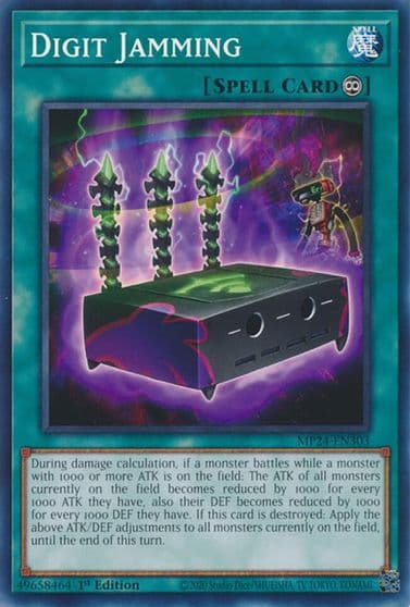 Digit Jamming 25th Anniversary Tin: Dueling Mirrors Yu-Gi-Oh! card