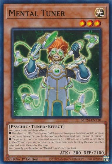 Mental Tuner 25th Anniversary Tin: Dueling Mirrors Yu-Gi-Oh! card