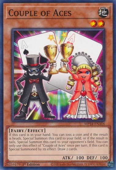 Couple of Aces 25th Anniversary Tin: Dueling Mirrors Yu-Gi-Oh! card