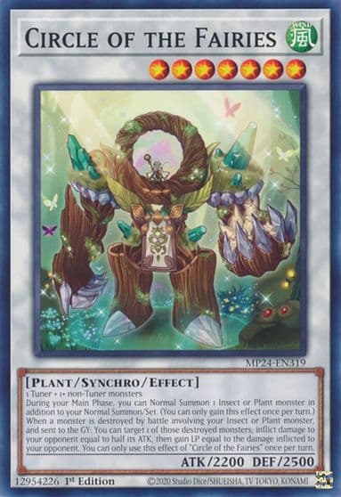 Circle of the Fairies 25th Anniversary Tin: Dueling Mirrors Yu-Gi-Oh! card