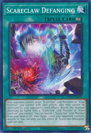 Scareclaw Defanging 25th Anniversary Tin: Dueling Mirrors Yu-Gi-Oh! card
