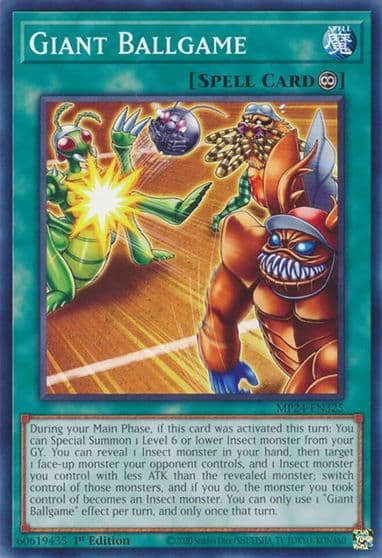 Giant Ballgame 25th Anniversary Tin: Dueling Mirrors Yu-Gi-Oh! card