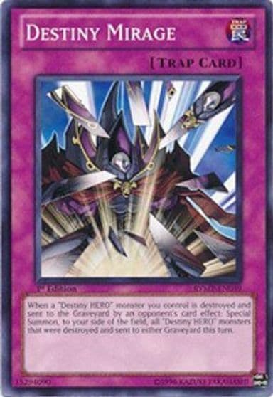Destiny Mirage Ra Yellow Mega Pack Yu-Gi-Oh! card