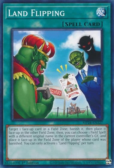 Land Flipping 25th Anniversary Tin: Dueling Mirrors Yu-Gi-Oh! card