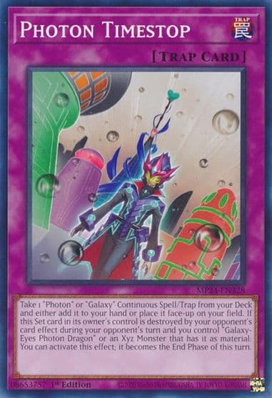 Photon Timestop 25th Anniversary Tin: Dueling Mirrors Yu-Gi-Oh! card