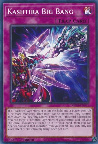 Kashtira Big Bang 25th Anniversary Tin: Dueling Mirrors Yu-Gi-Oh! card