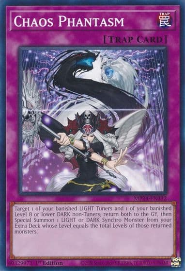 Chaos Phantasm 25th Anniversary Tin: Dueling Mirrors Yu-Gi-Oh! card