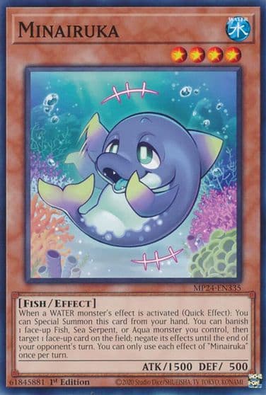 Minairuka 25th Anniversary Tin: Dueling Mirrors Yu-Gi-Oh! card